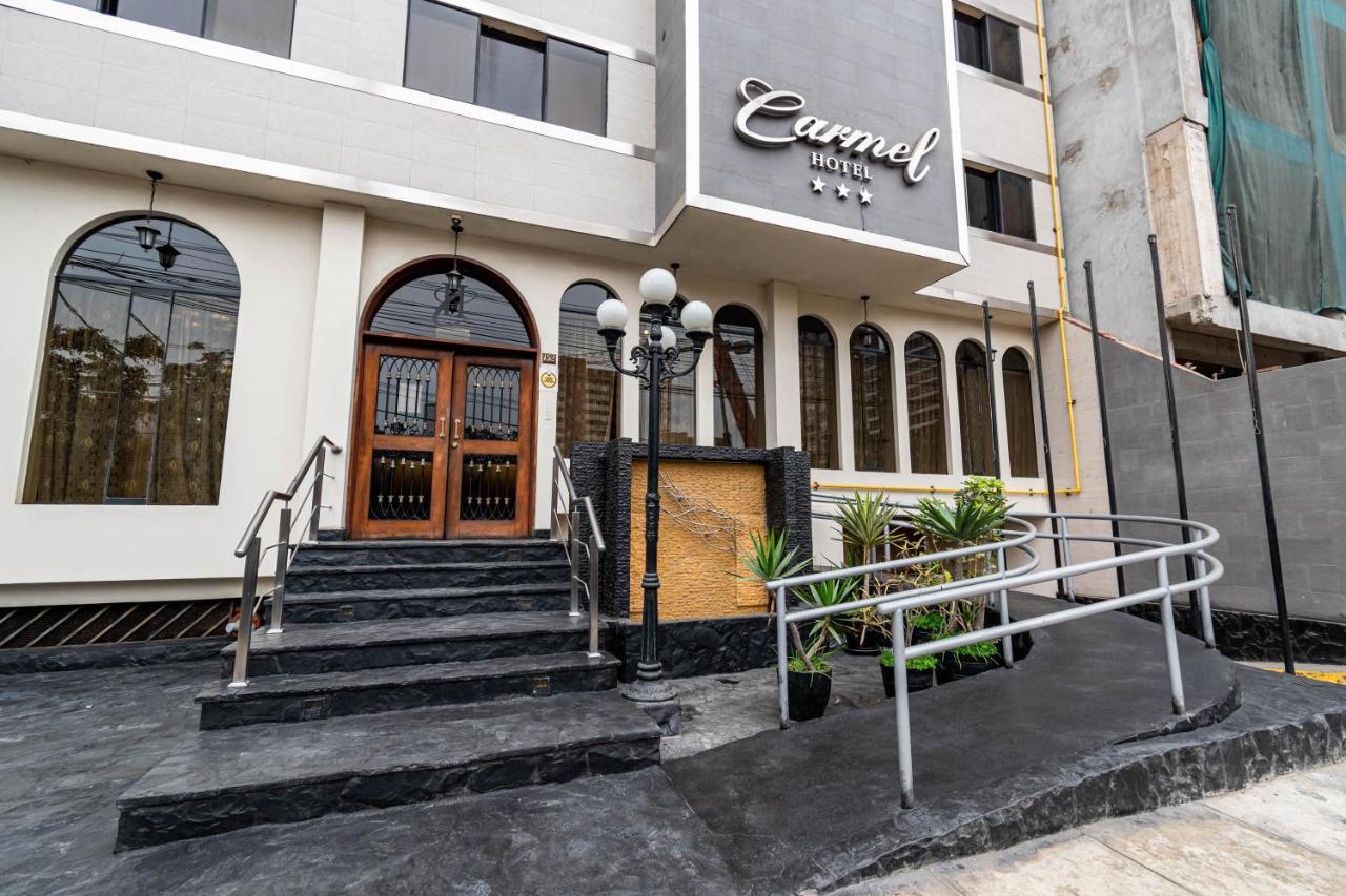 Hotel Carmel Lima Exterior foto