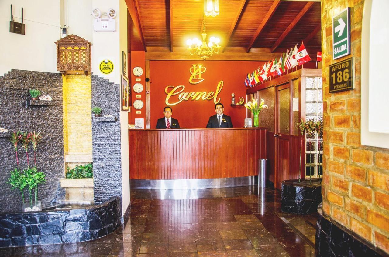 Hotel Carmel Lima Exterior foto