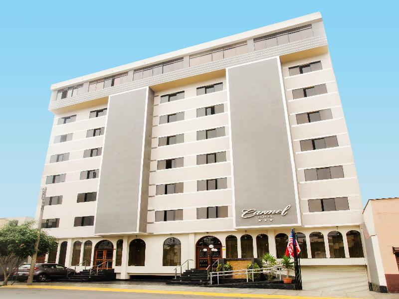 Hotel Carmel Lima Exterior foto
